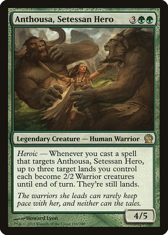 Image for Anthousa, Setessan Hero (149) (THS) - Magic: The Gathering