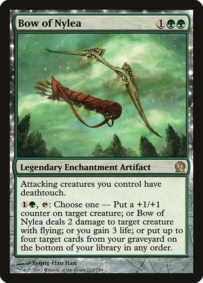 Image for Bow of Nylea (153) (THS) - Magic: The Gathering