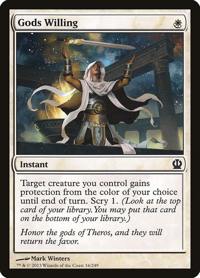 Image for Gods Willing (16) (THS) - Magic: The Gathering