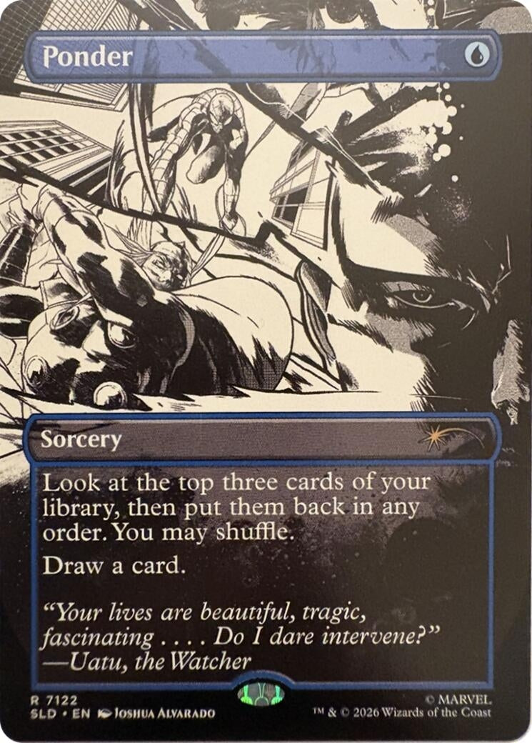 Ponder (7122) (7122) (SLD)