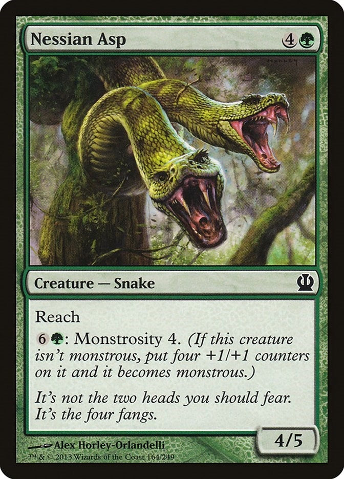 Image for Nessian Asp (164) (THS) - Magic: The Gathering