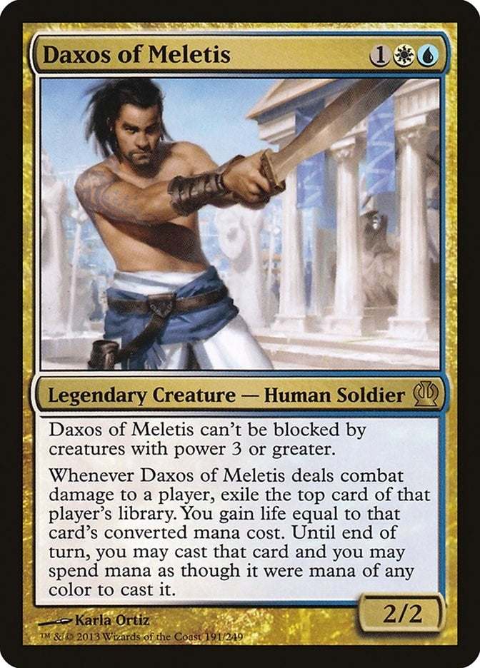 Image for Daxos of Meletis (191) - Magic: The Gathering