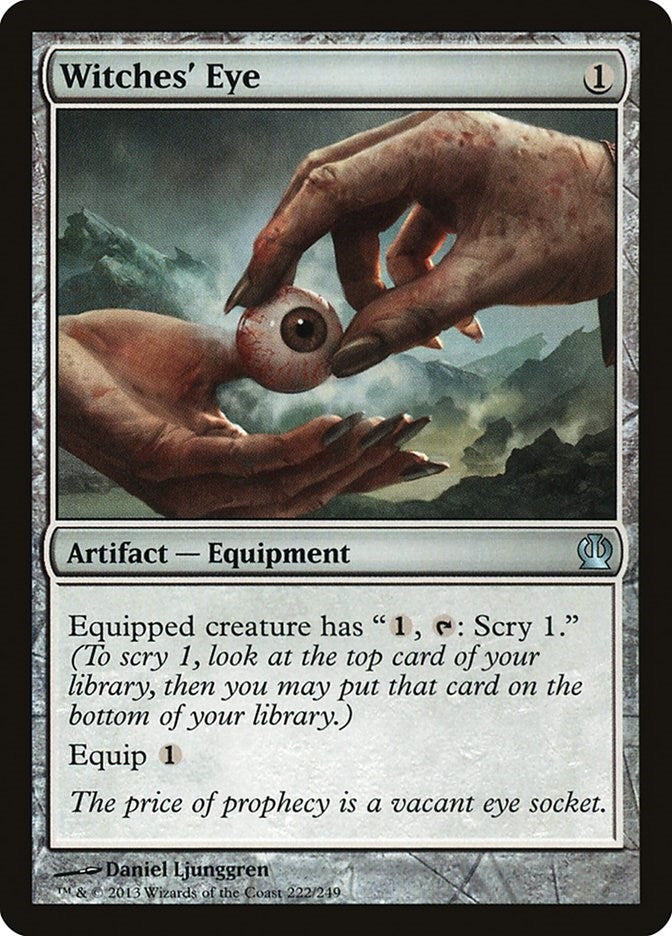 Image for Witches' Eye (222) (THS) - Magic: The Gathering