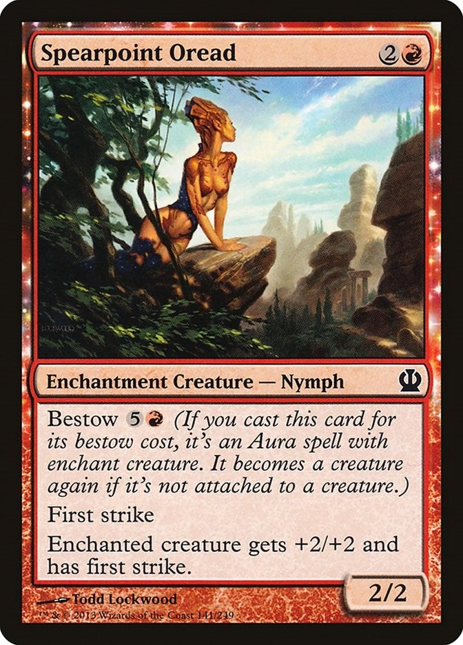 Image for Spearpoint Oread (141) (THS) - Magic: The Gathering
