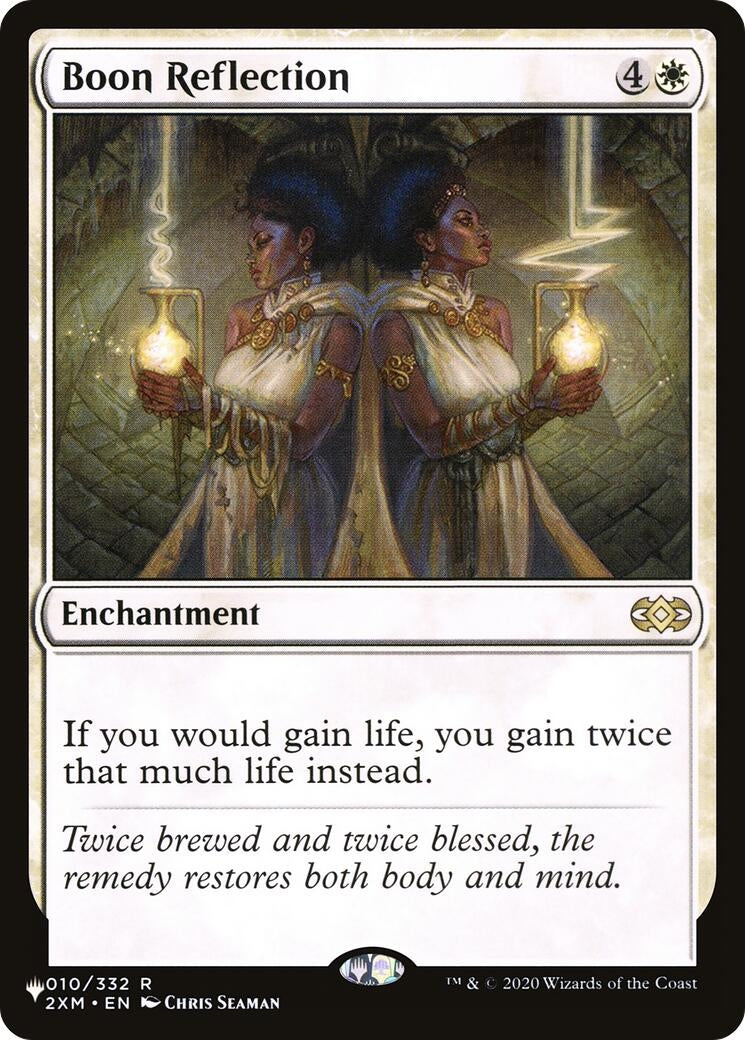 Image for Boon Reflection (10) (LIST) - Magic: The Gathering