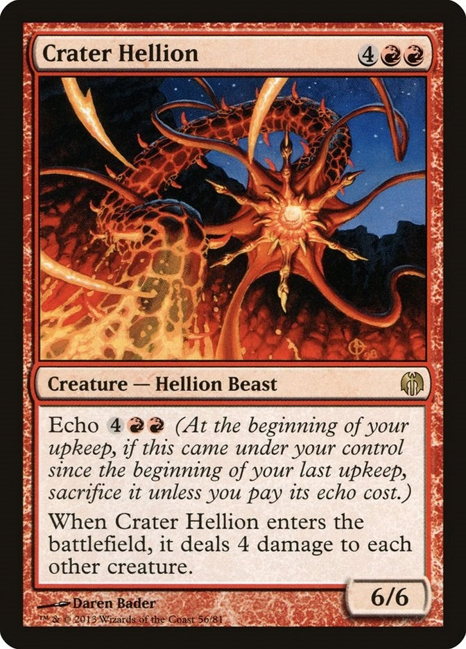 Image for Crater Hellion (56) (DDL) - Magic: The Gathering