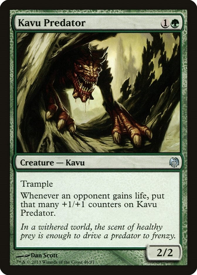Image for Kavu Predator (46) (DDL) - Magic: The Gathering