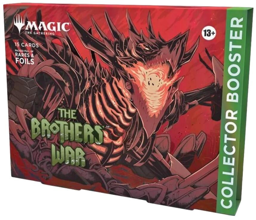 Image for The Brothers' War - Collector Booster Omega Pack - Magic: The Gathering