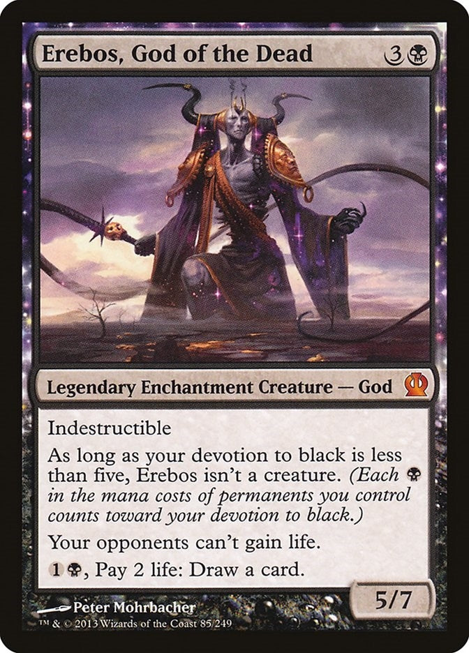 Image for Erebos, God of the Dead (85) - Magic: The Gathering