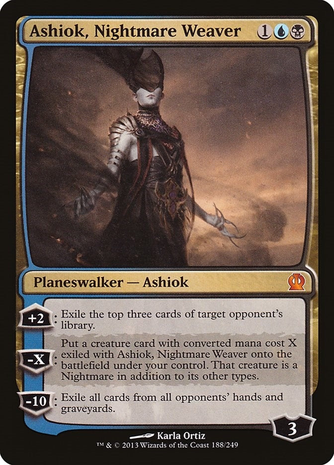 Image for Ashiok, Nightmare Weaver (188) - Magic: The Gathering