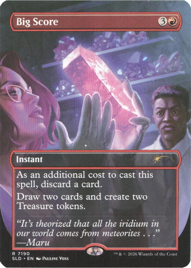 Image for Big Score (7190) (7190) (SLD) - Magic: The Gathering