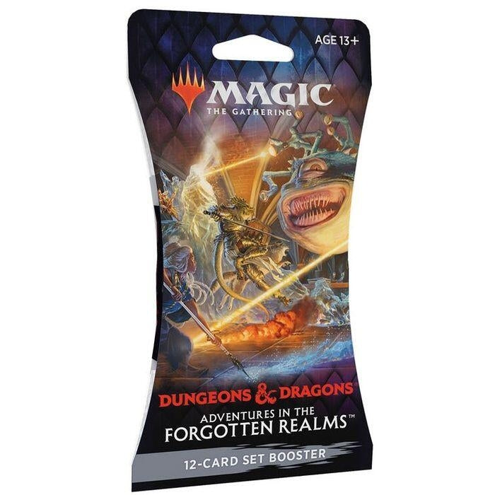 Image for Adventures in the Forgotten Realms - Sleeved Set Booster Pack - Magic: The Gathering