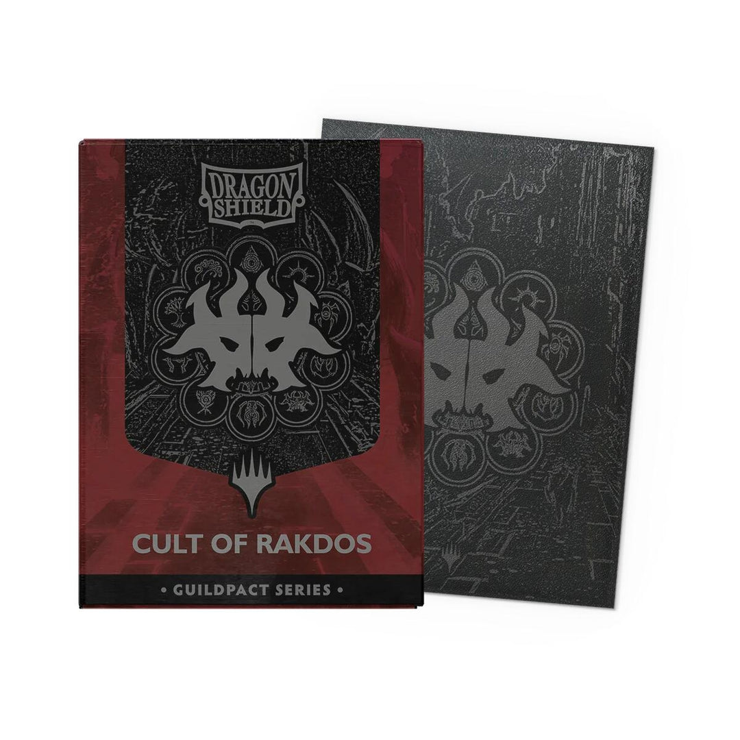 Image for Dragon Shield Guildpact Series Dual Matte: Standard Art Sleeves - Cult of Rakdos (100-Pack) - Card Sleeves