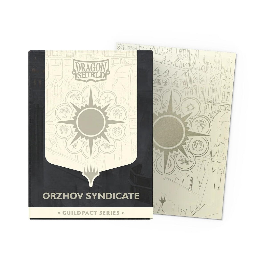 Image for Dragon Shield Guildpact Series Dual Matte: Standard Art Sleeves - Orzhov Syndicate (100-Pack) - Card Sleeves