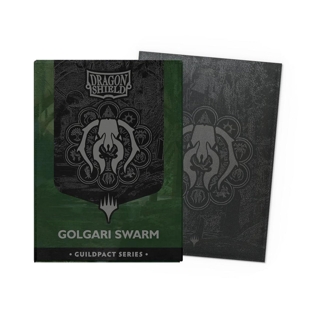 Image for Dragon Shield Guildpact Series Dual Matte: Standard Art Sleeves - Golgari Swarm (100-Pack) - Card Sleeves