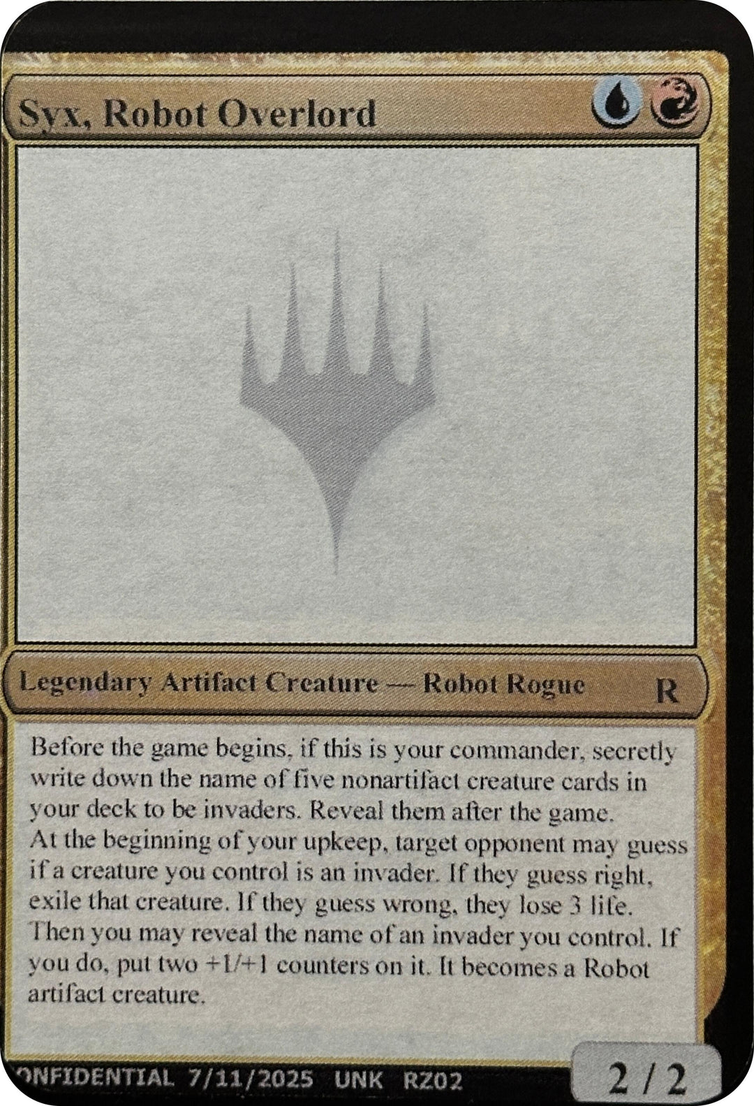 Image for Syx, Robot Overlord (UNK) - Magic: The Gathering
