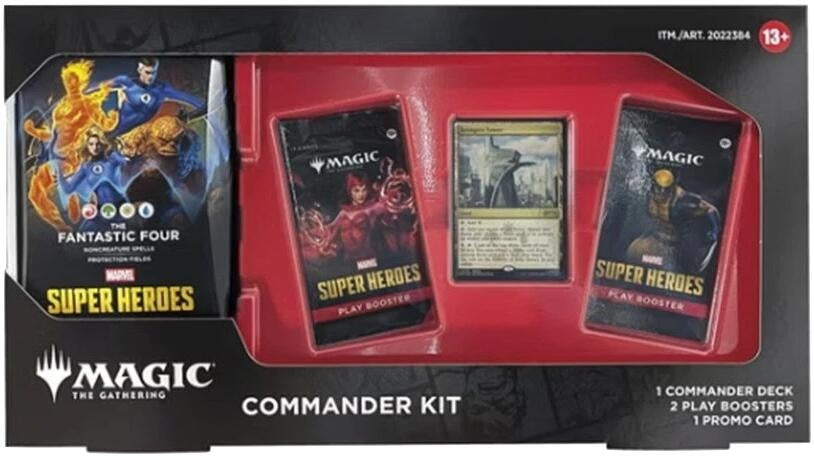 Image for Marvel Super Heroes Commander Kit - Fantastic Four - Magic: The Gathering