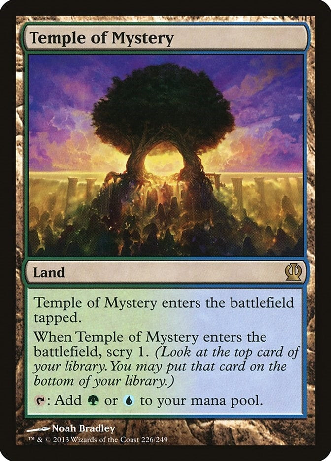 Image for Temple of Mystery (226) - Magic: The Gathering