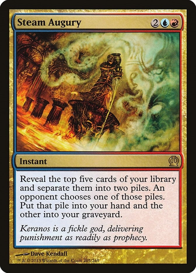 Image for Steam Augury (205) - Magic: The Gathering