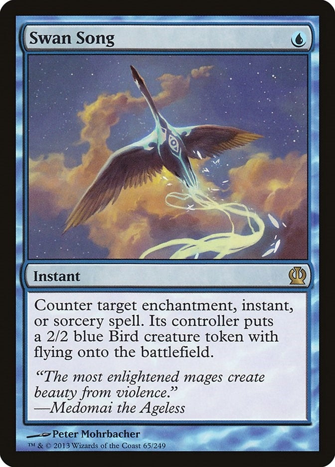 Image for Swan Song (65) - Magic: The Gathering