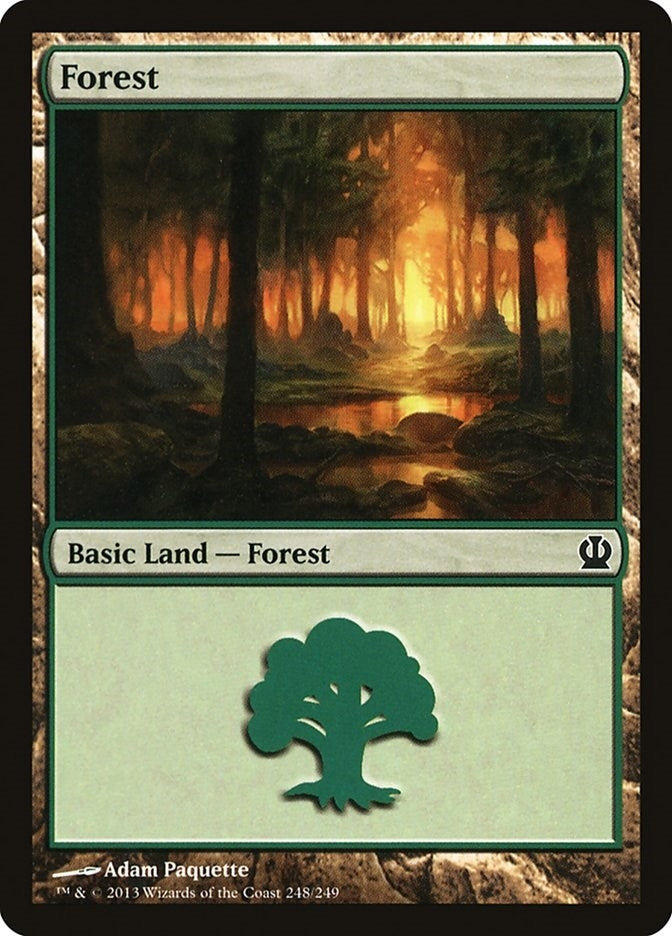 Image for Forest (248) (248) (THS) - Magic: The Gathering