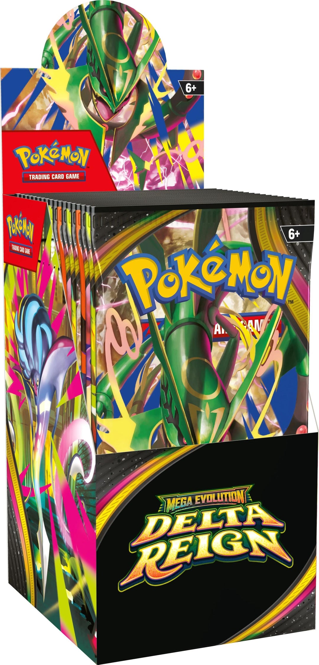 Image for Delta Reign Half Booster Box - Pokemon