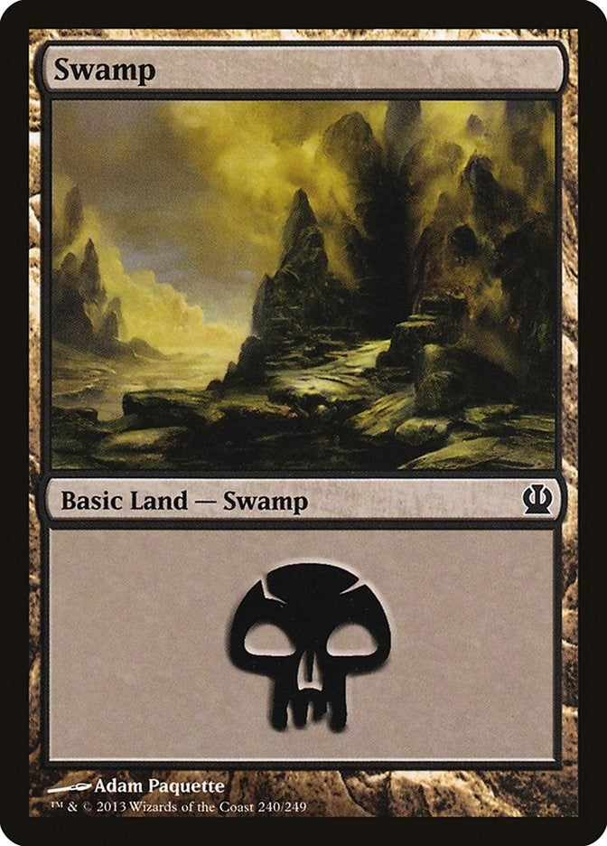 Image for Swamp (240) (240) - Magic: The Gathering