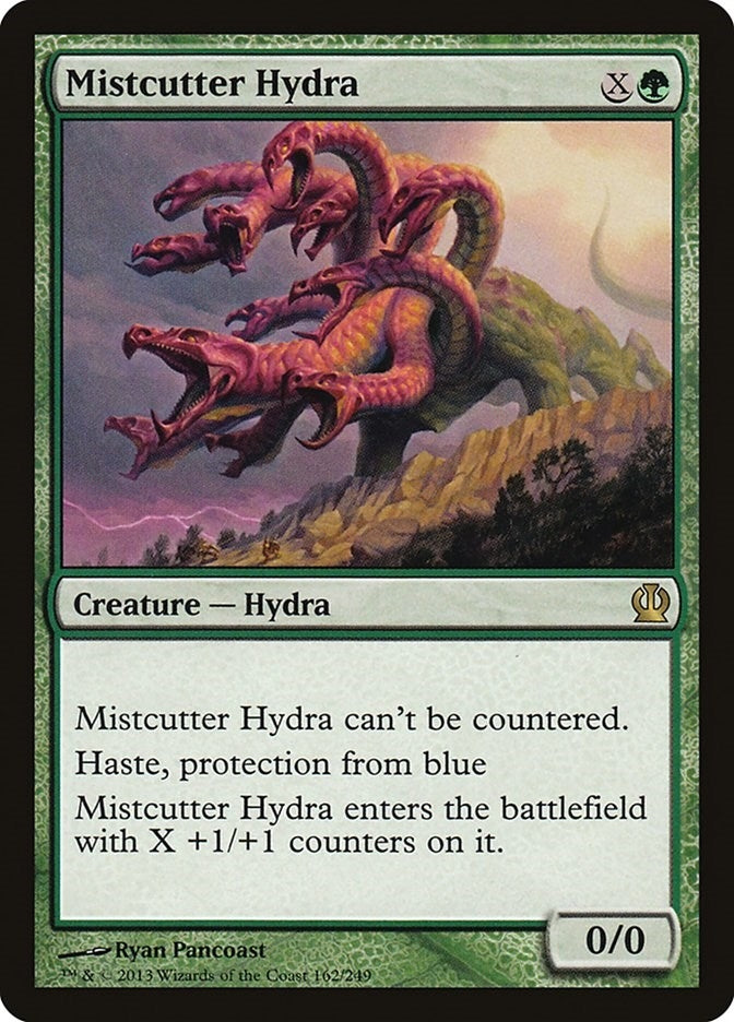 Image for Mistcutter Hydra (162) - Magic: The Gathering