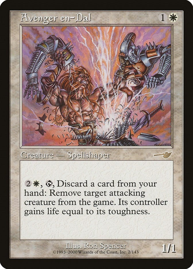 Image for Avenger en-Dal (2) - Magic: The Gathering