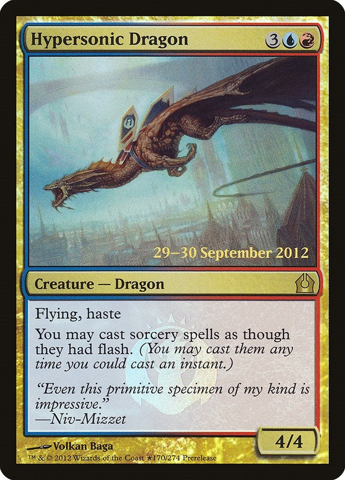 Image for Hypersonic Dragon (170) - Magic: The Gathering