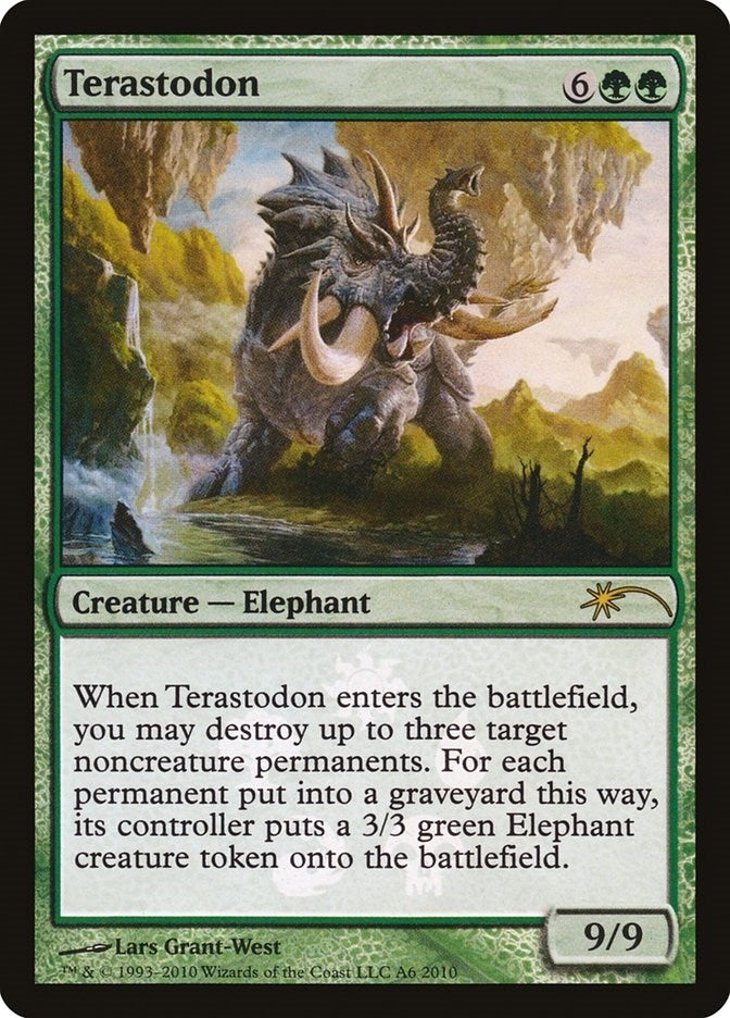 Image for Terastodon (A6) - Magic: The Gathering