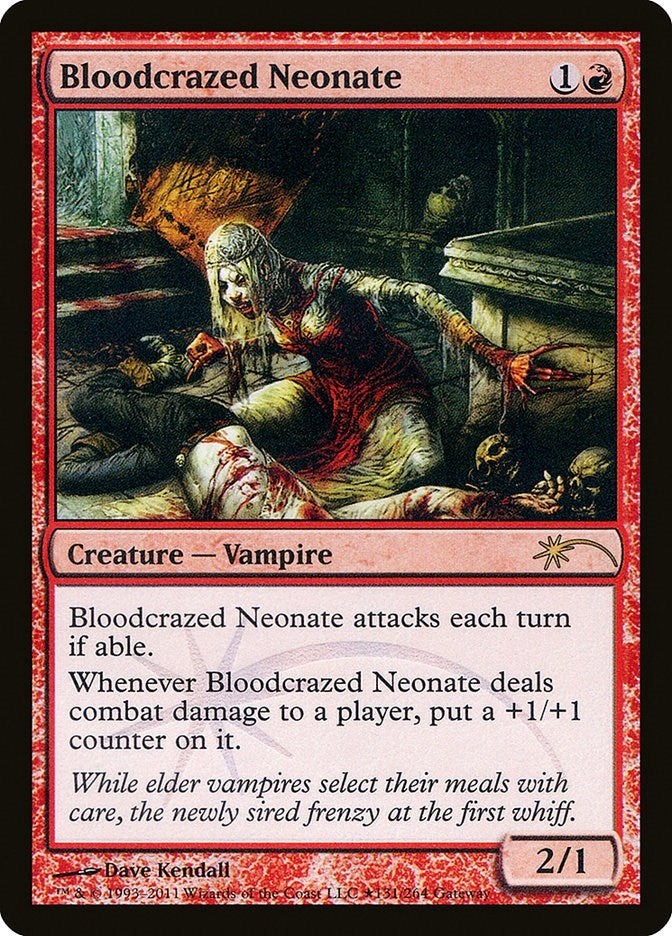 Image for Bloodcrazed Neonate (83) - Magic: The Gathering