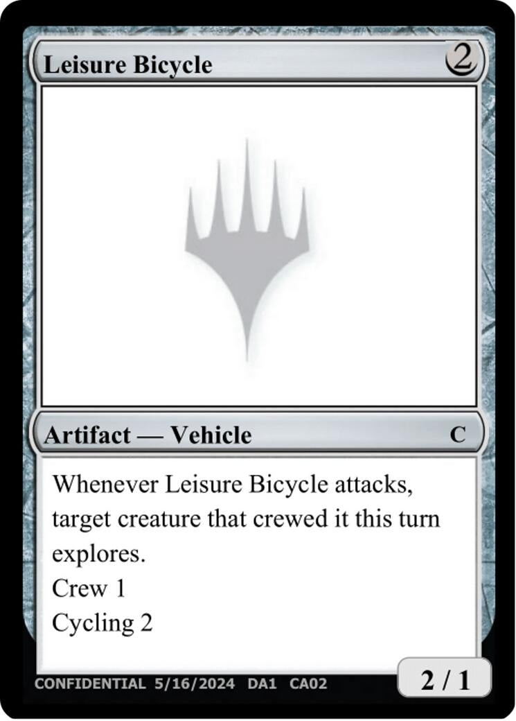 Image for Leisure Bicycle (UNK) - Magic: The Gathering