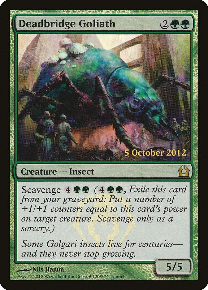 Image for Deadbridge Goliath (120) - Magic: The Gathering
