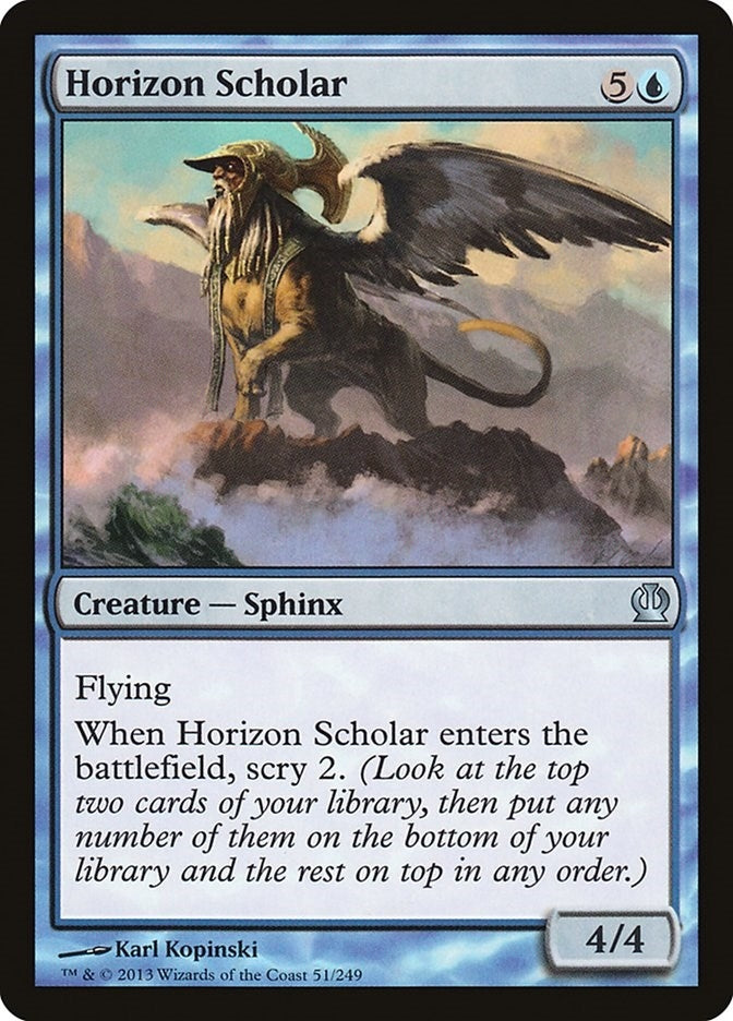 Image for Horizon Scholar (51) (THS) - Magic: The Gathering