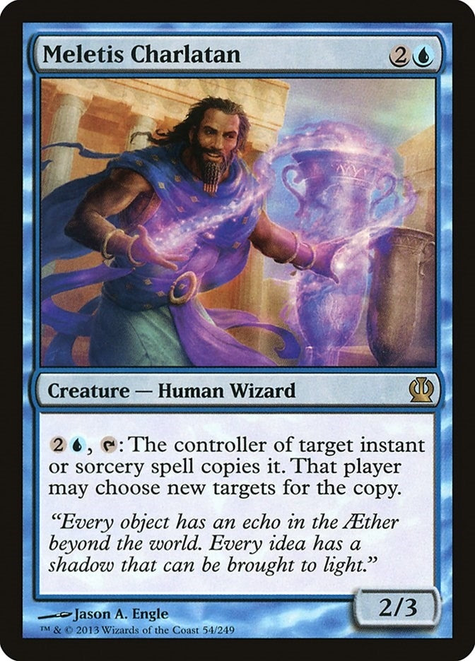 Image for Meletis Charlatan (54) (THS) - Magic: The Gathering