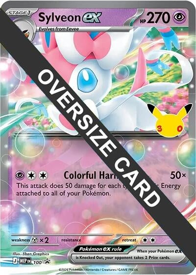 Image for Sylveon ex - 100 (30th Celebration) (100) (PR) - Pokemon