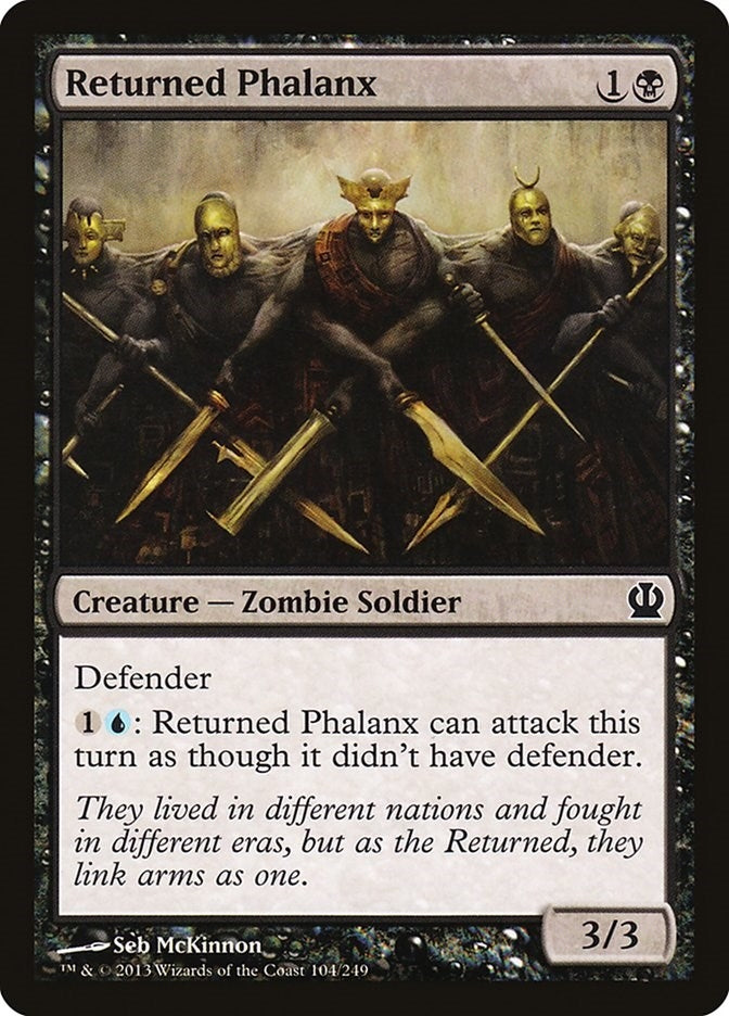 Image for Returned Phalanx (104) - Magic: The Gathering