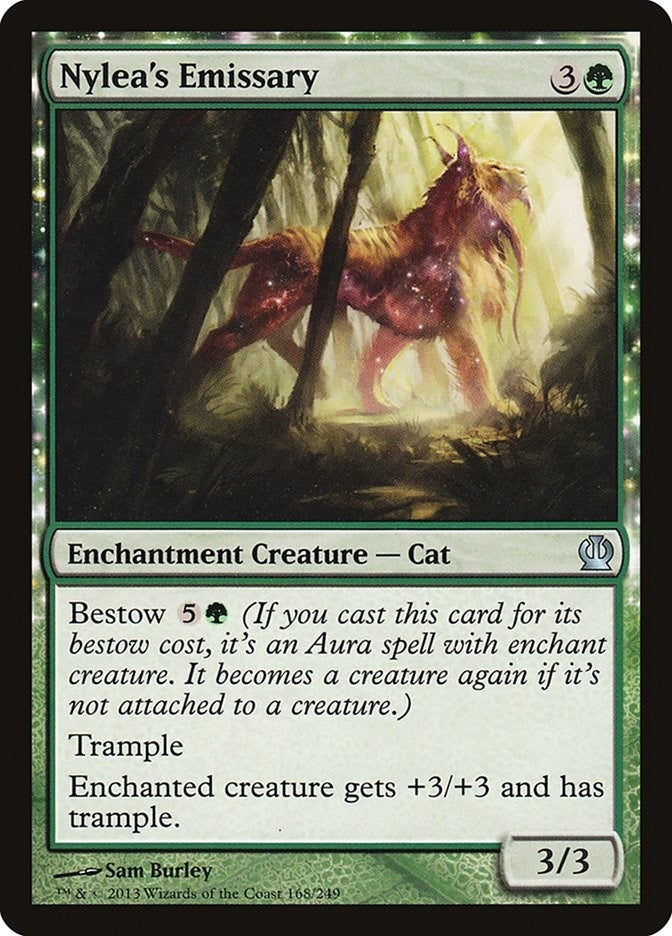 Image for Nylea's Emissary (168) - Magic: The Gathering