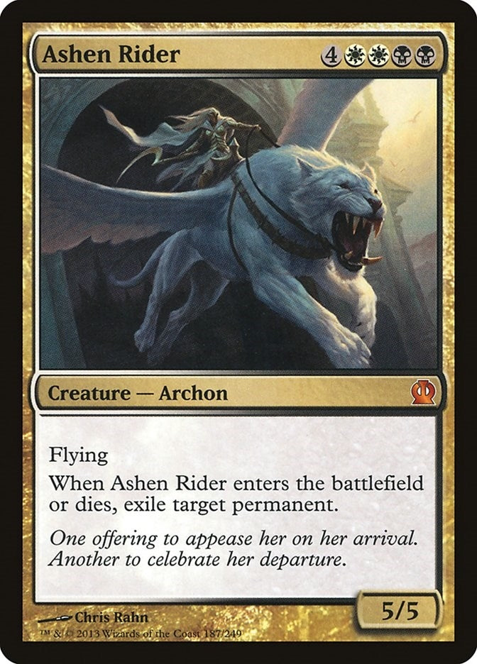Image for Ashen Rider (187) - Magic: The Gathering