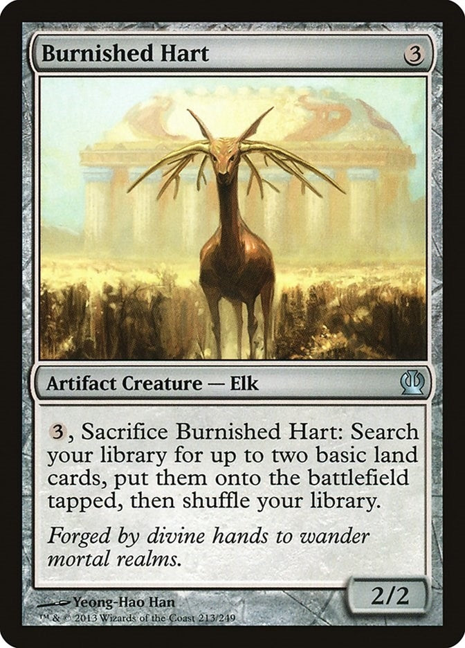 Image for Burnished Hart (213) - Magic: The Gathering