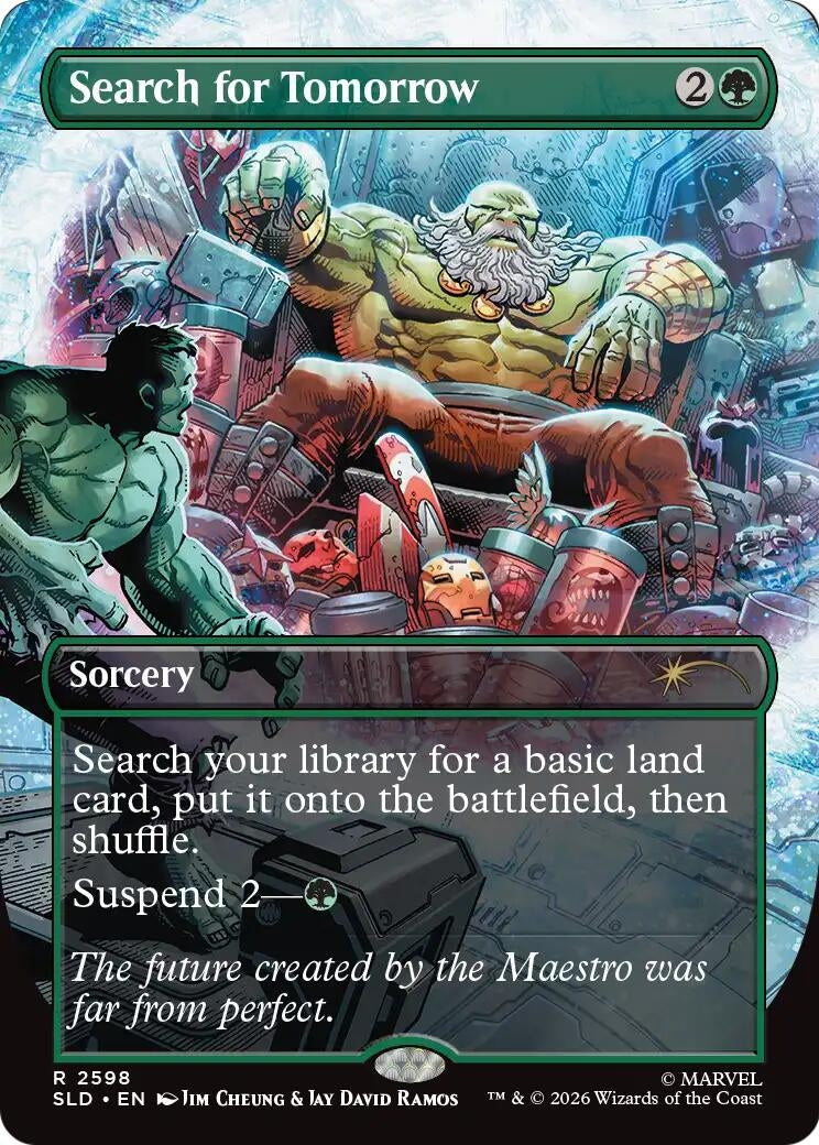 Image for Search for Tomorrow (2598) (SLD) - Magic: The Gathering