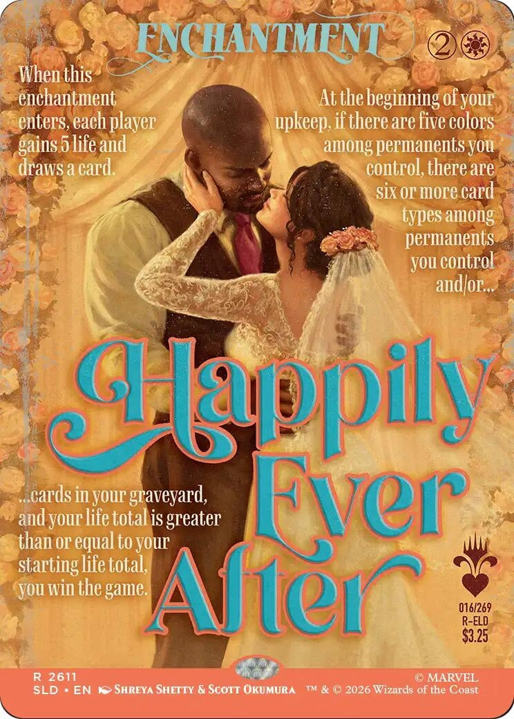 Image for Happily Ever After (2611) (2611) (SLD) - Magic: The Gathering
