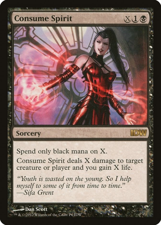 Image for Consume Spirit (IDW Comics 2012) (P6) - Magic: The Gathering