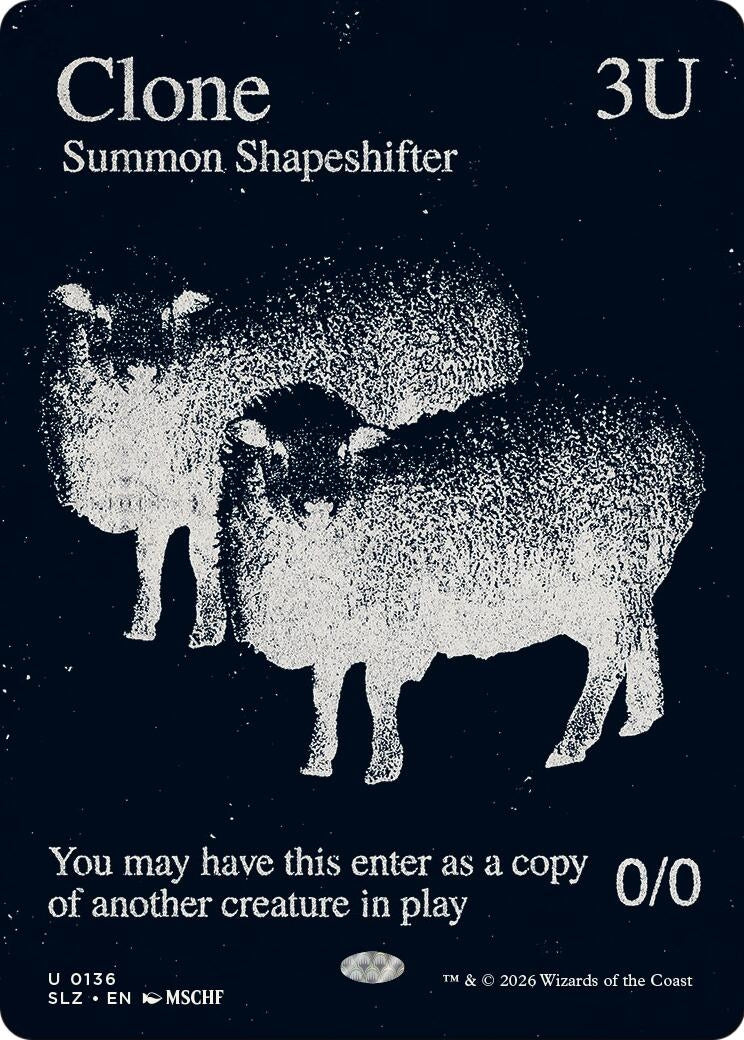 Image for Clone (0136) (136) (SLZ) - Magic: The Gathering