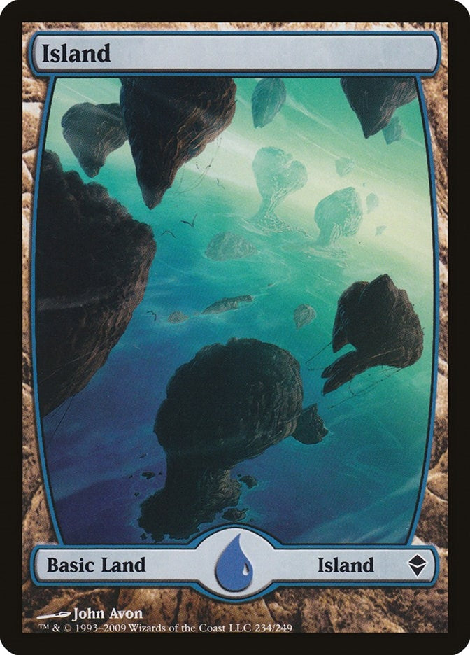 Image for Island (234) - Full Art (234) - Magic: The Gathering
