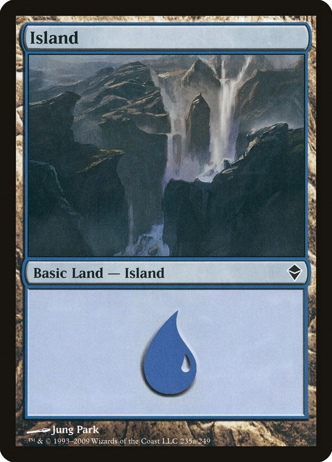 Image for Island (235a) (235a) - Magic: The Gathering