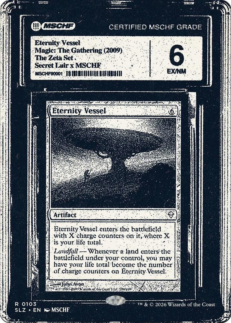 Image for Eternity Vessel (0103) (103) (SLZ) - Magic: The Gathering