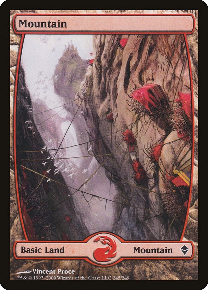 Image for Mountain (245) - Full Art (245) - Magic: The Gathering