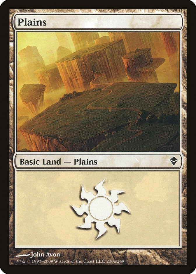 Image for Plains (230a) (230a) (ZEN) - Magic: The Gathering